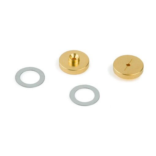 Replacement Inlet Seals, 1.2 mm, Gold-Plated, for Agilent GCs, 2-pk ...