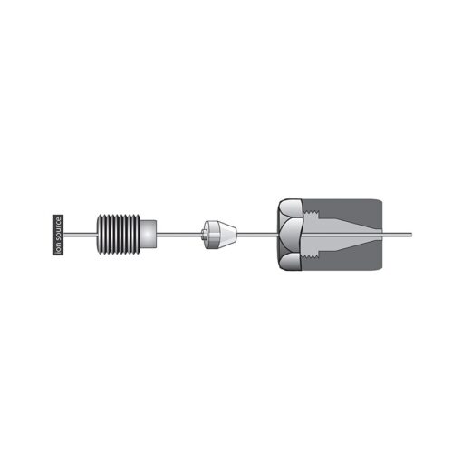 MSD Conversion Fitting, for Agilent GCs with 5971/5972, 5973, 5975, or 5977 GC-MS - Image 3