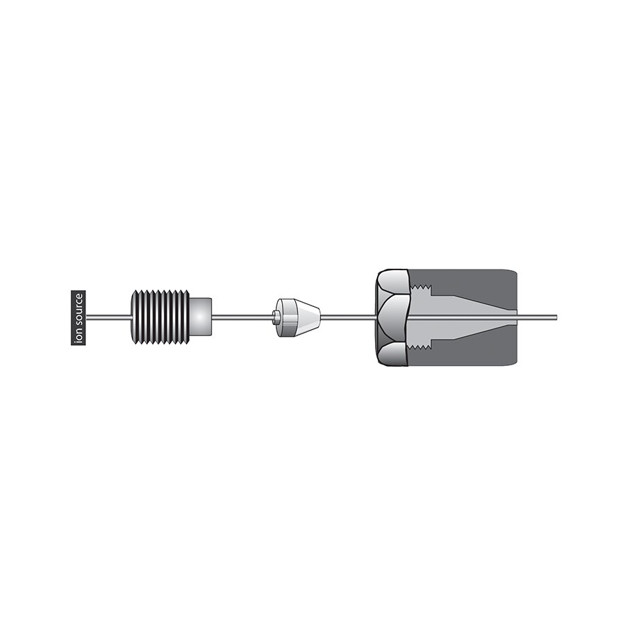 MSD Conversion Fitting, for Agilent GCs with 5971/5972, 5973, 5975, or 5977 GC-MS - Image 3