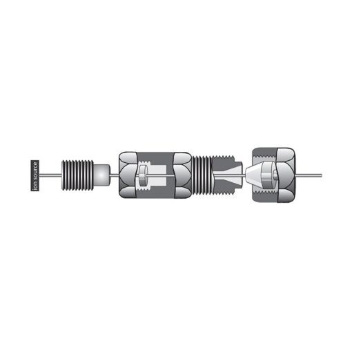 MSD Conversion Fitting, for Agilent GCs with 5971/5972, 5973, 5975, or 5977 GC-MS - Image 2