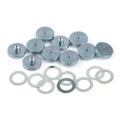 Replacement Inlet Seals, 1.2 mm, Siltek Treated, for Agilent GCs, 10-pk.
