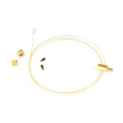 EZ No-Vent GC Column-Mass Spectrometer Connector, for Agilent GCs with 5971/5972, 5973, 5975, or 5977 GC-MS