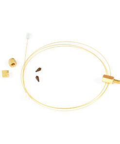 EZ No-Vent GC Column-Mass Spectrometer Connector, for Agilent GCs with 5971/5972, 5973, 5975, or 5977 GC-MS