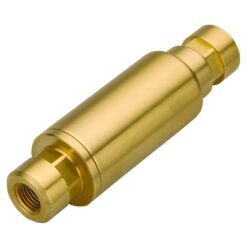 Hydrogen Flashback Arrestor, Brass, for Flammable Gases