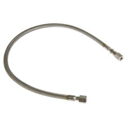 36" Flexible Stainless-Steel Hose, 1/4" Female NPT