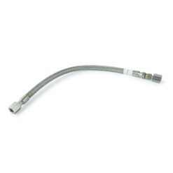 18" Flexible Stainless-Steel Hose, 1/4" Female NPT