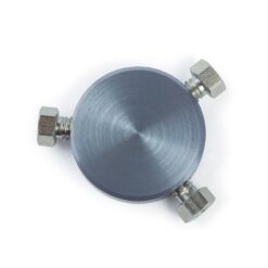 MXT "Y"-Union Connector Kits for Metal and/or Fused Silica GC Columns, 0.25 mm ID