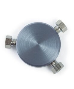 MXT "Y"-Union Connector Kits for Metal and/or Fused Silica GC Columns, 0.25 mm ID