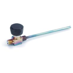 1/4" Male NPT x 1/4" Male NPT w/5-1/4" Dip Tube Sample Cylinder Valve, 3500 psig DOT Pressure Rating, Sulfinert Treated