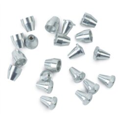 Ferrules, Alumaseal, 0.4 mm ID, 10-pk.