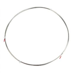 Rinsed and Cleaned 304 Stainless-Steel Tubing, 0.03" ID x 1/16" OD, 25 ft Roll