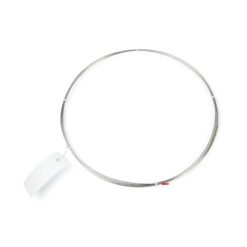 Rinsed and Cleaned 304 Stainless-Steel Tubing, 0.04" ID x 1/16" OD, 25 ft Roll