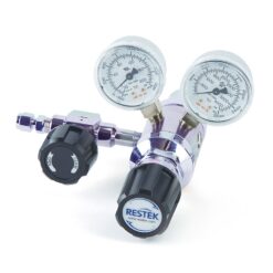 Dual-Stage, Sulfinert-Treated Regulator, CGA 510