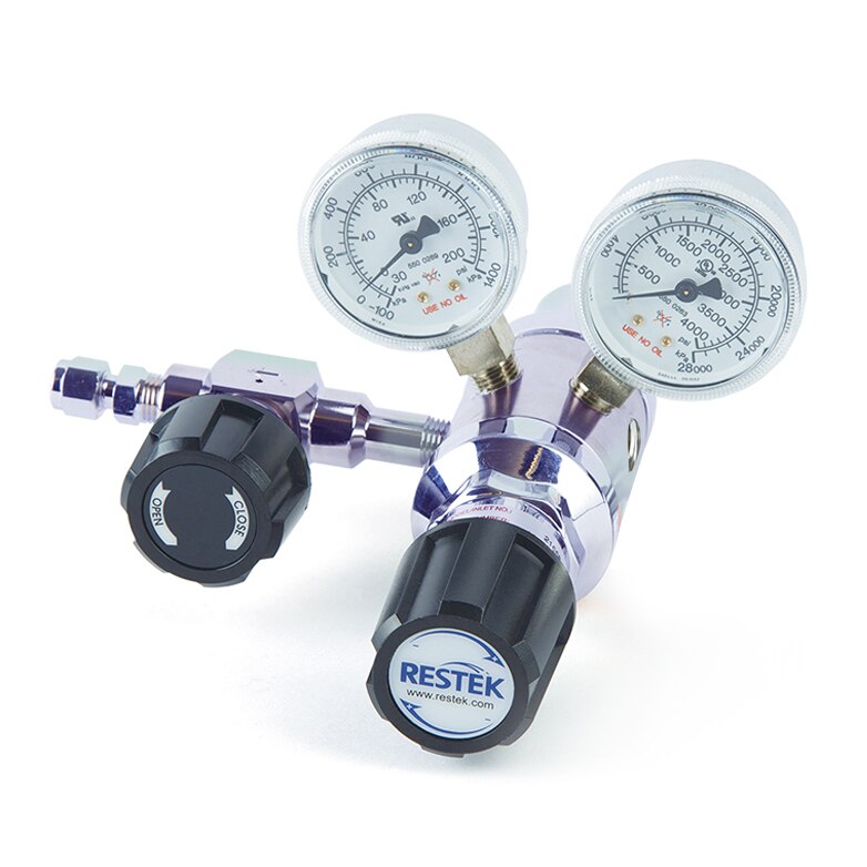 Dual-Stage, Sulfinert-Treated Regulator, CGA 660