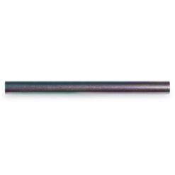 Straight Inlet Liner, Metal, 5.2 mm x 6.3 x 78.5, for Agilent GCs, Siltek Deactivation, w/Deactivated Wool, 5-pk.