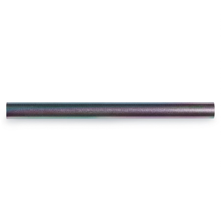 Straight Inlet Liner, Metal, 5.2 mm x 6.3 x 78.5, for Agilent GCs, Siltek Deactivation, w/Deactivated Wool, 5-pk.