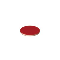 Vial Septa, Red PTFE/Silicone/PTFE, 0.040", 100-pk