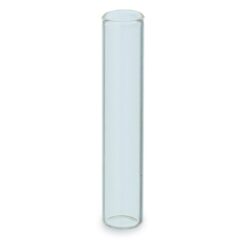 Vial Inserts, Glass, w/Flat Bottom, 350 µL,100-pk.