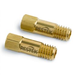 Capillary Column Nut, Brass, for Use w/Standard 1/16" Type Ferrules, for Agilent GCs (Except Intuvo); PerkinElmer Clarus 590/690 and GC2400 GCs; Thermo TRACE 1300/1310 and 1600/1610 GCs, 2-pk.
