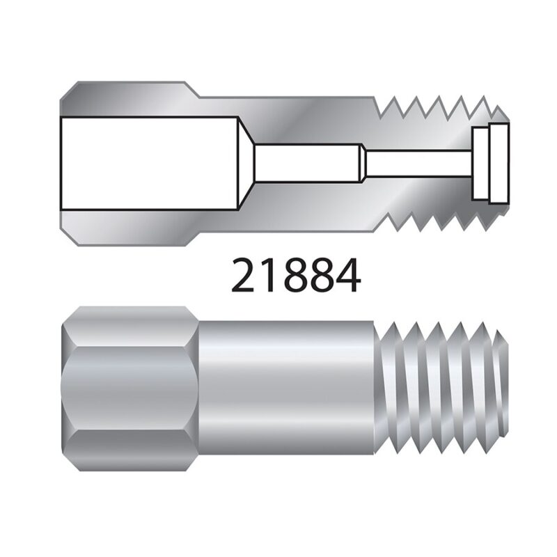 Capillary Column Nut, Stainless Steel, for Compact Ferrules, for ...