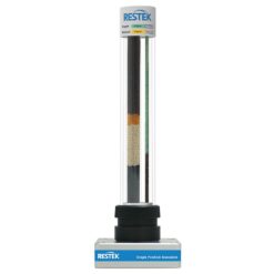 Restek Super Clean Triple Helium-Specific Carrier Gas Cleaning Kit (Removes Oxygen, Moisture and Hydrocarbons), 1/8" Brass Fittings