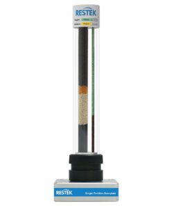 Restek Super Clean Triple Helium-Specific Carrier Gas Cleaning Kit (Removes Oxygen, Moisture and Hydrocarbons), 1/8" Brass Fittings