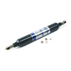 Capillary-Grade Hydrocarbon Trap, 1/4" Nickel-Plated Brass Fittings