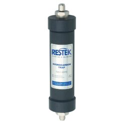 Refillable Hydrocarbon Trap, 1/8" Nickel-Plated Brass Fittings