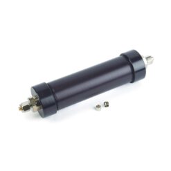 Refillable Hydrocarbon Trap, 1/4" Nickel-Plated Brass Fittings