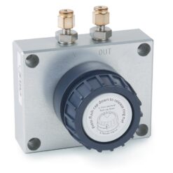 Alternative view of SGT Baseplate, Single Position for One-SGT Cartridge Filter