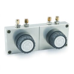 Alternative view of SGT Baseplate, Two Position for Two-SGT Cartridge Filters