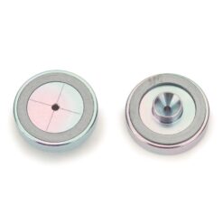 Dual Vespel Ring Cross Disk Inlet Seals, 0.8 mm, Siltek Treated, for Agilent GCs, 2-pk.