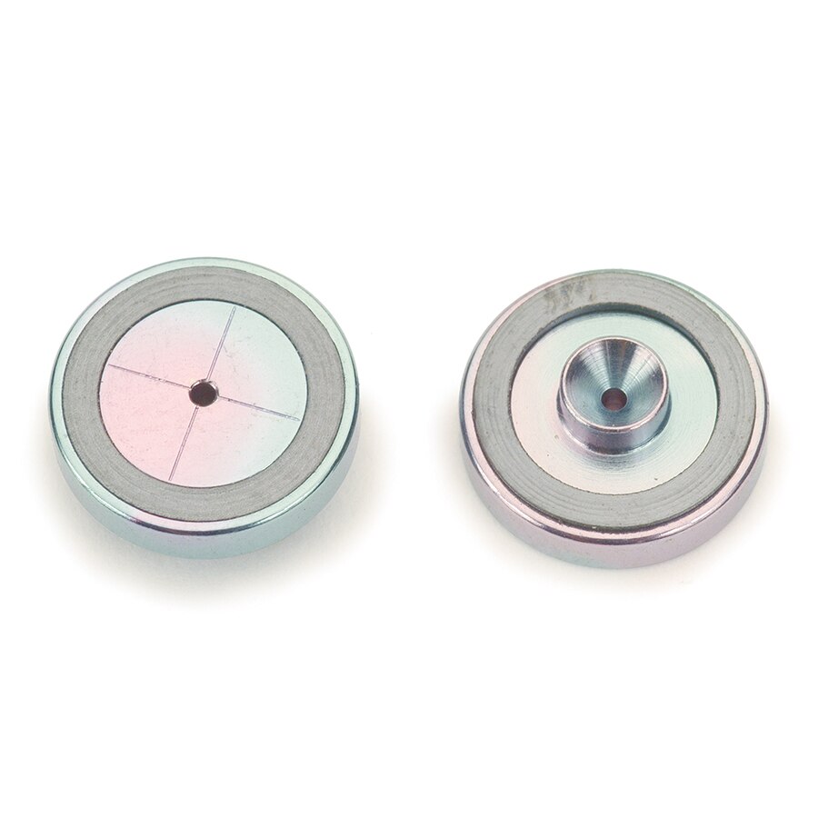 Dual Vespel Ring Cross Disk Inlet Seals, 0.8 mm, Siltek Treated, for Agilent GCs, 2-pk.