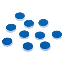 Replacement Septa for Gas Sampling Bags with New Style Valves Made as of Late June 2019, .495 cm (0.195) Diameter x .178 cm (0.070) Thick, 10-pk.