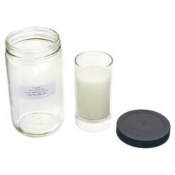 Large, Cleaned Polyurethane Foam (PUF) Cartridge, 65 mm OD x 125 mm length, 75 mm PUF