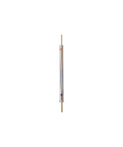 Defined PressFit Connector, Deactivated, for 0.18/0.25 mm to 0.53 mm ID, 25-pk.