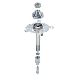 Injection Port Assembly Kit, Stainless Steel, for Agilent 7890 GCs with EZ Twist Top