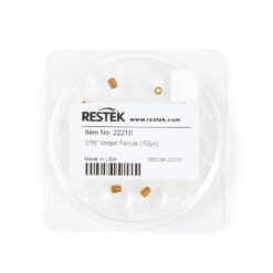 Ferrules, Vespel, 1/16" X 1/16", 10-pk.