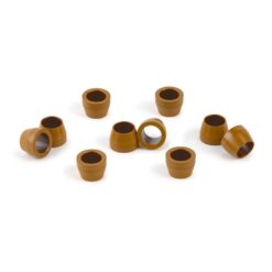 Ferrules, Vespel, 1/4" X 1/4", 10-pk.