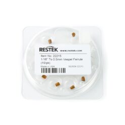 Ferrules, Vespel, 1/16" x 0.5 mm ID, 10-pk.