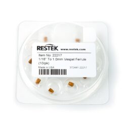 Ferrules, Vespel, 1/16" x 1.0 mm ID, 10-pk.