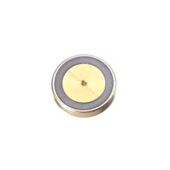 Dual Vespel Ring Inlet Seals, 0.8 mm, Gold-Plated, for Thermo TRACE 1300/1310, 1600/1610 and PerkinElmer Clarus 590/690 GCs, 2-pk.