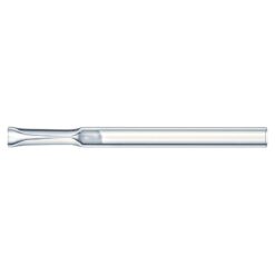 Uniliner Inlet Liner, 4.0 mm x 6.3 x 78.5 mm, for Agilent GCs, Standard Deactivation w/Deactivated Wool, 5-pk.