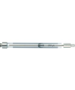 Syringe, SGE (250 µL, 1/4-28 UNF Thread), for Waters WISP LC Autosampler
