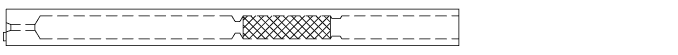 Low Pressure Drop Precision Inlet Liner, 4.0 mm x 6.3 x 78.5, for Agilent GCs, Standard Deactivation, w/Deactivated Wool, 5-pk. - Image 2