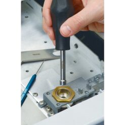 Alternative view of FID Jet Removal Tool, for Use with Agilent 5890/6850/6890/7890/8890 FID Jets