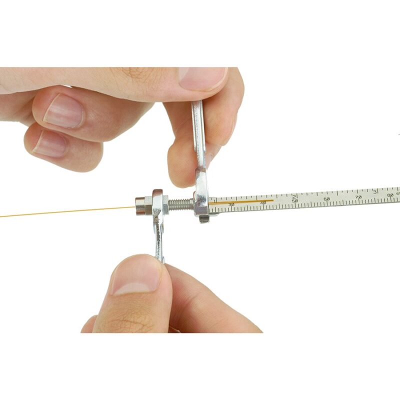 Capillary String Installation Capillary Installation Gauge, for older Thermo Scientific TRACE GCs ...
