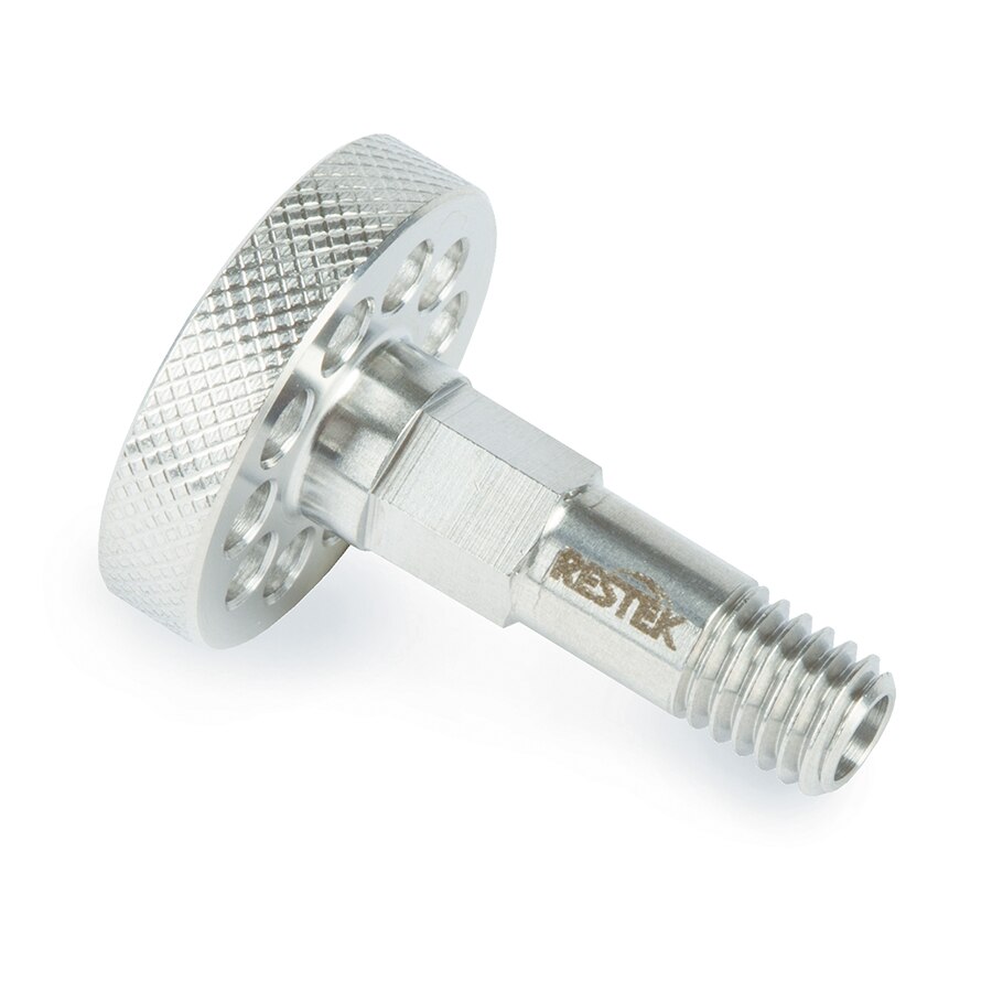 Hot Swap Capillary Column Nut for Standard 1/16" Ferrules, for Agilent GCs (Except Intuvo); Thermo TRACE 1300/1310 and 1600/1610 GCs