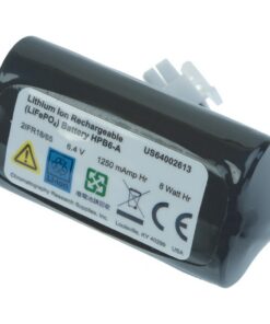 Replacement Battery for Electronic Rechargeable Crimpers and Decappers