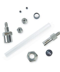 Micropacked Column Adaptor Kit (Complete) for Split/Splitless Injection. For Use with Packed Column FIDs Only.
